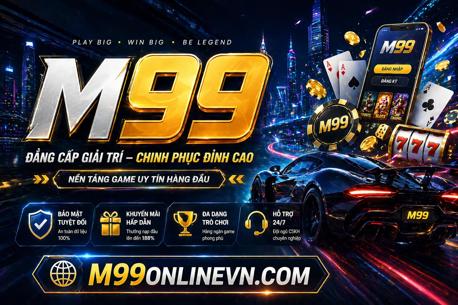 Ứng dụng vm88 casino trên điện thoại di động