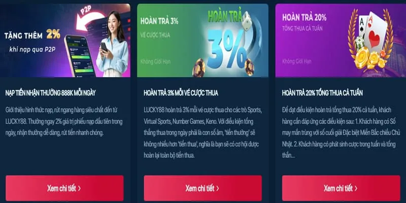 Giải đấu vm88 casino